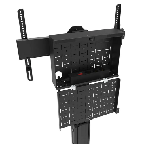 Stand Display Public Neomounts by Newstar FL45S-825BL1, 37-75 inch, Black