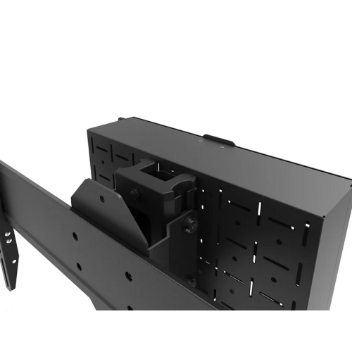 Stand Display Public Neomounts by Newstar FL45S-825BL1, 37-75 inch, Black
