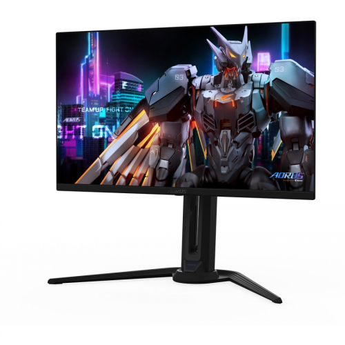 Monitor QD-OLED Gigabyte AORUS FO27Q3, 27inch, 2560x1440, 0.03ms GTG, Black