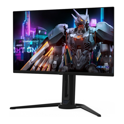 Monitor QD-OLED Gigabyte FO27Q5P, 27 inch, 2560 x 1440 pixeli, 0.03 ms, Black