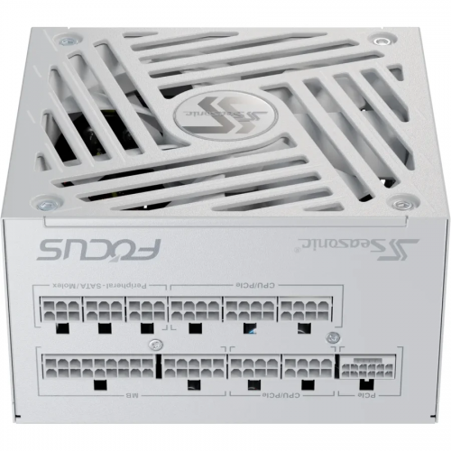 Sursa Seasonic FOCUS GX Series GX-1000 ATX 3 (2024) White, 1000W