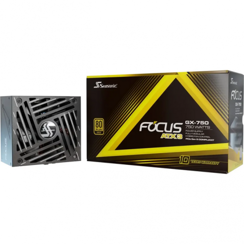 Sursa Seasonic FOCUS GX Series GX-750 ATX 3 (2024), 750W