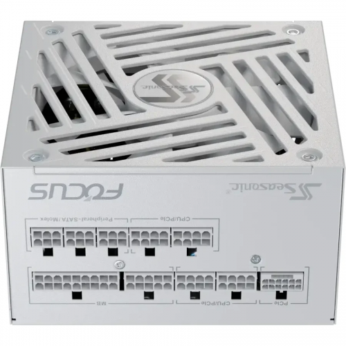 Sursa Seasonic FOCUS GX Series GX-750 ATX 3 (2024) White, 750W