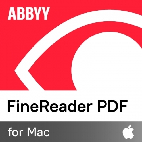 ABBYY FineReader PDF for Mac, Volume License (per Seat), Subscription 1 Year, 5 - 25 Licenses