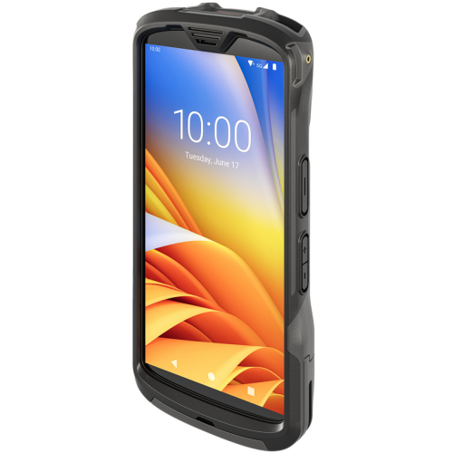 FR55, Dual nano SIM Card slots, eSIM, 8GB RAM/128GB ROM, Duress Button, 16MP RFC, 8MP FFC, Hot Swap, 7000 MAH Extended Battery, EMEA Only