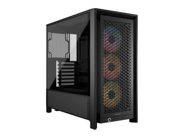 Carcasa Corsair FRAME 4000D RS ARGB Black, Fara Sursa