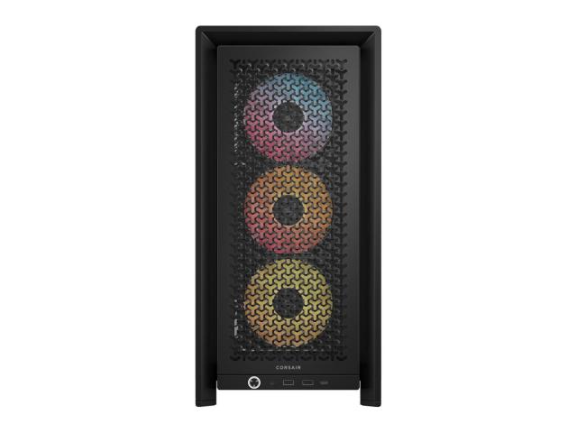 Carcasa Corsair FRAME 4000D RS ARGB Black, Fara Sursa