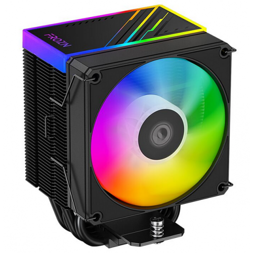Cooler procesor ID-Cooling FROZN A400, ARGB, 120mm, Black