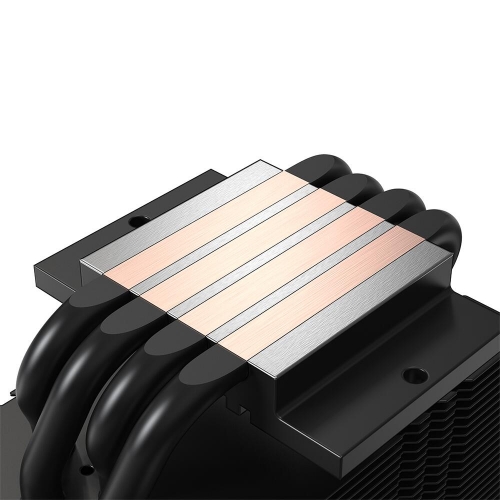 Cooler procesor ID-Cooling FROZN A400, ARGB, 120mm, Black