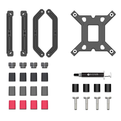 Cooler procesor ID-Cooling FROZN A400, ARGB, 120mm, Black