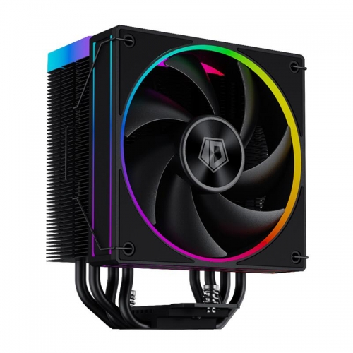 Cooler procesor ID-Cooling FROZN A410 Black, aRGB, 120mm