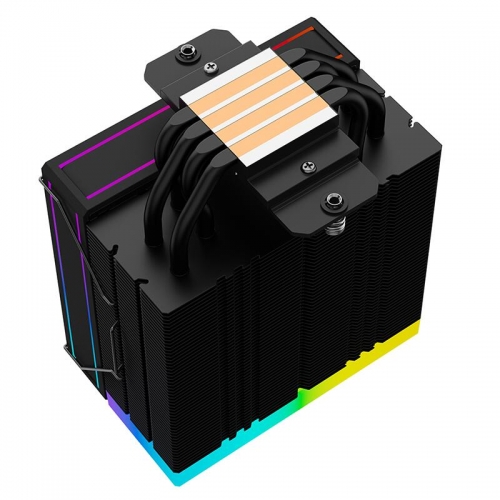 Cooler procesor ID-Cooling FROZN A410 Black, aRGB, 120mm