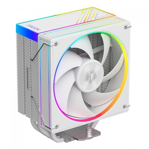 Cooler procesor ID-Cooling FROZN A410 White, aRGB, 120mm