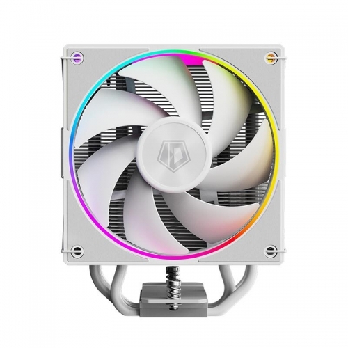 Cooler procesor ID-Cooling FROZN A410 White, aRGB, 120mm