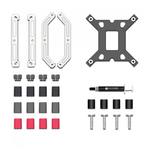 Cooler procesor ID-Cooling FROZN A410 White, aRGB, 120mm
