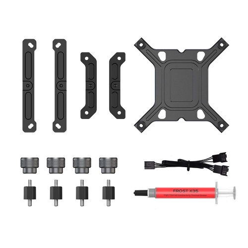 Cooler procesor ID-Cooling FROZN A620 PRO SE, 2 x 120mm, Black