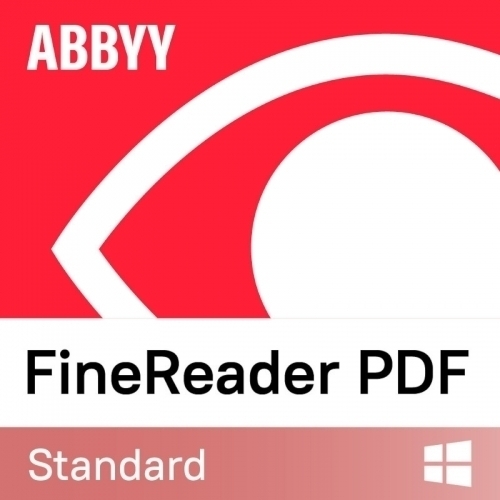 ABBYY FineReader PDF Standard, Single User License (ESD), GOV/NPO/EDU, Subscription 1 Year