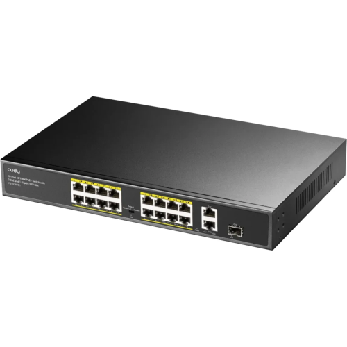 Switch Cudy FS1018PS1, 16 porturi, PoE