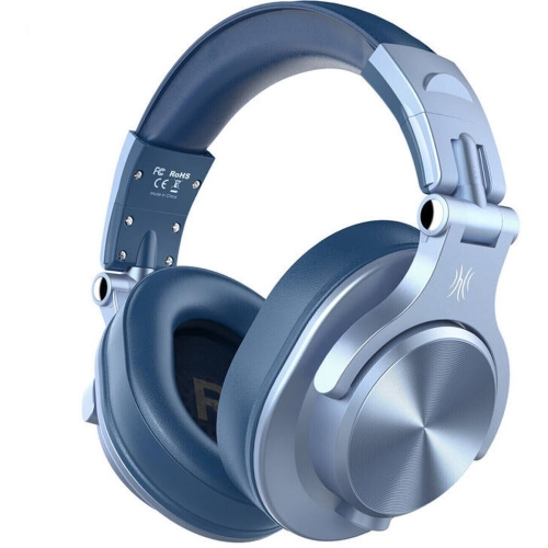 Casti cu microfon OneOdio A70 Fusion, 3.5 mm jack/6.35 mm jack/Bluetooth, Sky Blue