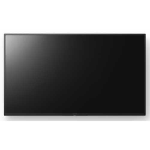 Business Display Sony Seria 20L FW-50EZ20L, 50inch, 3840x2160pixeli, Ultra HD 4K, Black