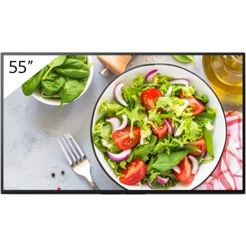 Business Display Sony Bravia Seria BZ35L FW-55BZ35L, 55inch, 3840x2160pixeli, Black