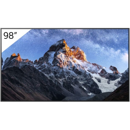 Business Display Sony Bravia Seria BZ50L FW-98BZ50L, 98inch, 3840x2160pixeli, Black
