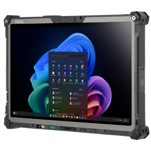 Tableta Getac F120, Intel Core Ultra 5 226V Octa Core, 12.2 inch, RAM 16GB, 256GB, Wi-Fi, BT, 5G, Windows 11 Pro, Black