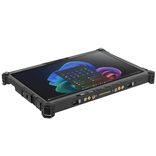 Tableta Getac F120, Intel Core Ultra 5 226V Octa Core, 12.2 inch, RAM 16GB, 256GB, 2D, Wi-Fi, BT, Windows 11 Pro, Black