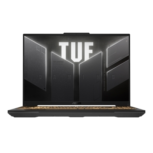 Laptop ASUS TUF Gaming F16 FX607VJ-RL086, 16 inch, Intel Core 5 210H, RAM 16GB, SSD 1TB, nVidia GeForce RTX 3050 6GB, No OS, Mecha Gray