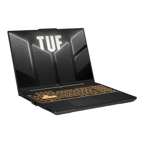 Laptop ASUS TUF Gaming F16 FX607VJ-RL086, 16 inch, Intel Core 5 210H, RAM 16GB, SSD 1TB, nVidia GeForce RTX 3050 6GB, No OS, Mecha Gray