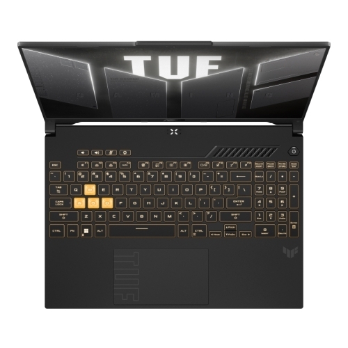 Laptop ASUS TUF Gaming F16 (2024) FX607VJ-RL184, Intel Core 5 210H, 16 inch, RAM 16GB, SSD 512GB, nVidia GeForce RTX 3050 6GB, No OS, Mecha Gray