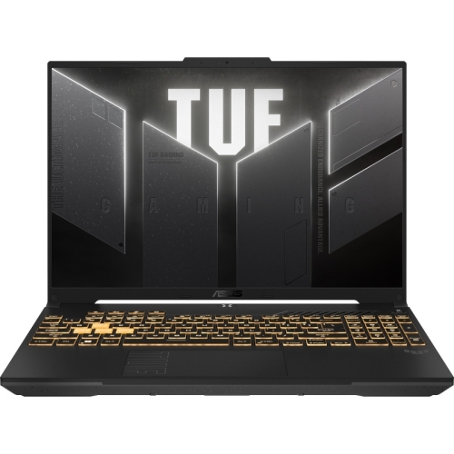 Laptop ASUS TUF Gaming F16 (2024) FX607VU-RL048, Intel Core 5 210H, 16 inch, RAM 16 GB, SSD 512 GB, nVidia GeForce RTX 4050 6 GB, No OS, Mecha Gray