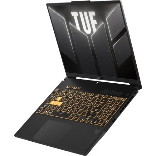 Laptop ASUS TUF Gaming F16 (2024) FX607VU-RL048, Intel Core 5 210H, 16 inch, RAM 16 GB, SSD 512 GB, nVidia GeForce RTX 4050 6 GB, No OS, Mecha Gray