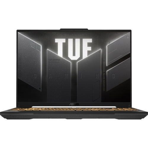 Laptop ASUS TUF Gaming F16 (2024) FX607VU-RL048, Intel Core 5 210H, 16 inch, RAM 16 GB, SSD 512 GB, nVidia GeForce RTX 4050 6 GB, No OS, Mecha Gray