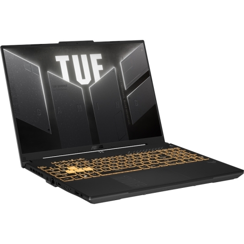 Laptop ASUS TUF Gaming F16 (2024) FX607VU-RL048, Intel Core 5 210H, 16 inch, RAM 16 GB, SSD 512 GB, nVidia GeForce RTX 4050 6 GB, No OS, Mecha Gray