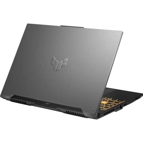 Laptop ASUS TUF Gaming F14 (2024) FX607VU-RL065, Intel Core 5 210H, 16 inch, RAM 16 GB, SSD 1 TB, nVidia GeForce RTX 4050 6 GB, No OS, Mecha Gray