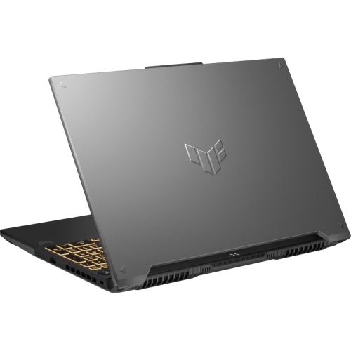 Laptop ASUS TUF Gaming F14 (2024) FX607VU-RL065, Intel Core 5 210H, 16 inch, RAM 16 GB, SSD 1 TB, nVidia GeForce RTX 4050 6 GB, No OS, Mecha Gray