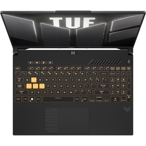 Laptop ASUS TUF Gaming F14 (2024) FX607VU-RL065, Intel Core 5 210H, 16 inch, RAM 16 GB, SSD 1 TB, nVidia GeForce RTX 4050 6 GB, No OS, Mecha Gray