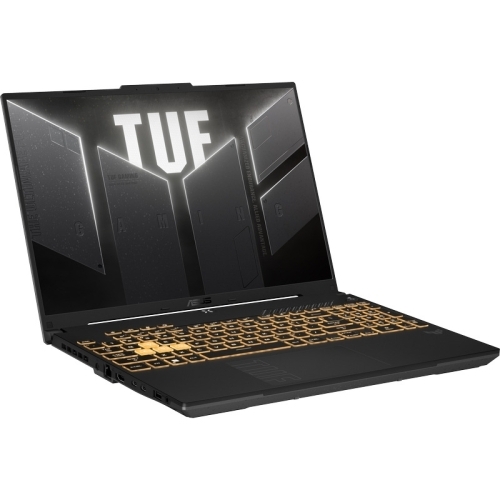 Laptop ASUS TUF Gaming F14 (2024) FX607VU-RL065, Intel Core 5 210H, 16 inch, RAM 16 GB, SSD 1 TB, nVidia GeForce RTX 4050 6 GB, No OS, Mecha Gray