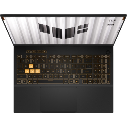 Laptop ASUS TUF Gaming F16 FX608JHR-RV063, Intel Core i7-14650HX, 16 inch, RAM 16GB, SSD 512GB, nVidia GeForce RTX 5050 8GB, No OS, Jaeger Gray