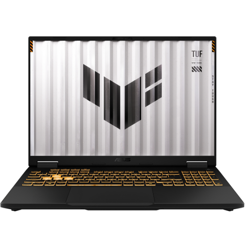 Laptop ASUS TUF Gaming F16 FX608JHR-RV109, Intel Core i5-14450HX, 16 inch, RAM 16GB, SSD 1TB, nVidia GeForce RTX 5050 8GB, No OS, Jaeger Gray