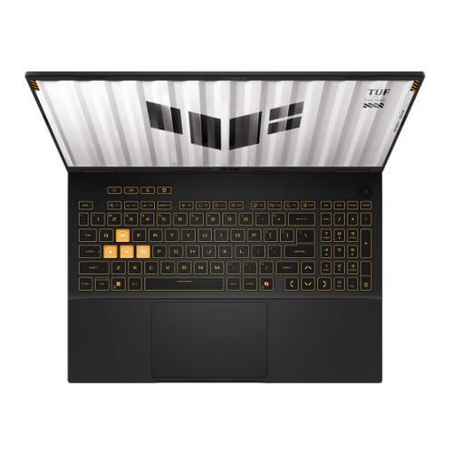 Laptop ASUS TUF Gaming F16 FX608JMR-RV161, Intel Core i5-14450HX, 16 inch, RAM 16GB, SSD 1TB, nVidia GeForce RTX 5060 8GB, No OS, Jaeger Gray