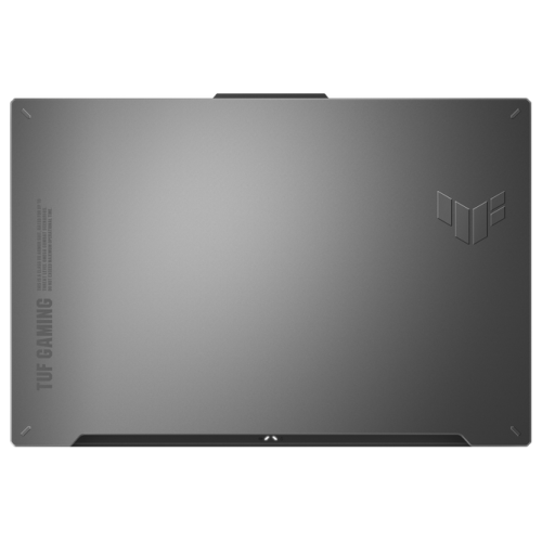 Laptop ASUS TUF Gaming F17 FX707VJ-HX078, Intel Core 5 210H, 17.3 inch, RAM 16GB, SSD 1TB, nVidia GeForce RTX 3050 6GB, No OS, Mecha Gray