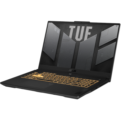 Laptop ASUS TUF Gaming F17 FX707VJ-HX078, Intel Core 5 210H, 17.3 inch, RAM 16GB, SSD 1TB, nVidia GeForce RTX 3050 6GB, No OS, Mecha Gray
