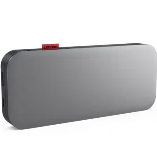 Baterie portabila Lenovo Go, 20000mAh, 1x USB-A, 1x USB-C, Storm Grey