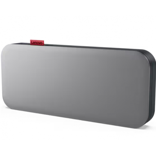Baterie portabila Lenovo Go, 20000mAh, 1x USB-A, 1x USB-C, Storm Grey