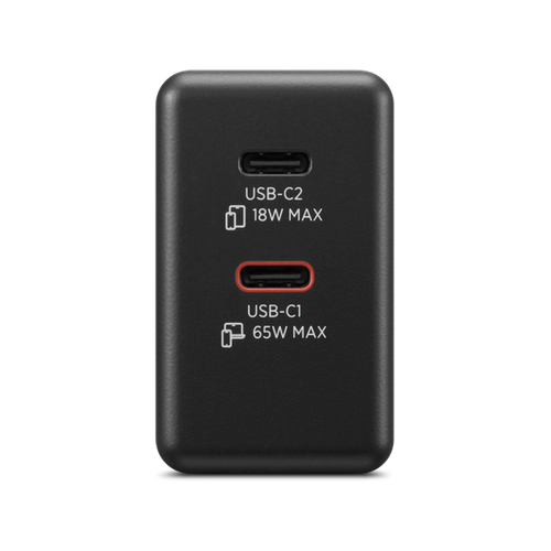 Lenovo Dual USB-C 65W GaN Charger