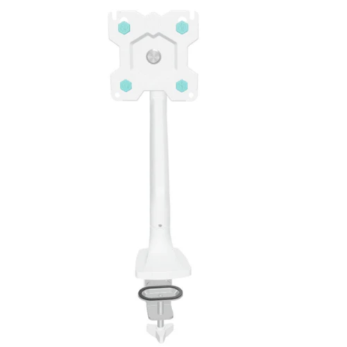 ONKRON Monitor Desk Mount for 13 to 32-Inch LED LCD Flat Monitors up to 9 kg, White