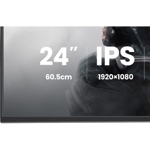 Monitor LED Iiyama G-MASTER Black Hawk G2441HSU-B1, 23.8 inch, 1920 x 1080 pixeli, 1 ms, Black