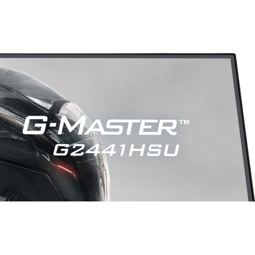 Monitor LED Iiyama G-MASTER Black Hawk G2441HSU-B1, 23.8 inch, 1920 x 1080 pixeli, 1 ms, Black